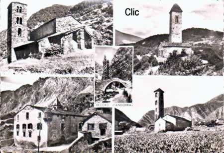 Cartes postales anciennes Hors Union Européenne Andorre