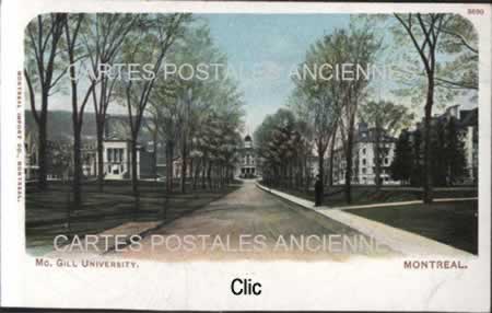 Cartes Postales Anciennes Monde Canada