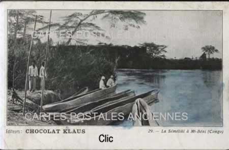 Cartes Postales Anciennes Monde Congo