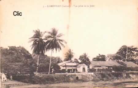 Cartes Postales Anciennes Monde Gabon