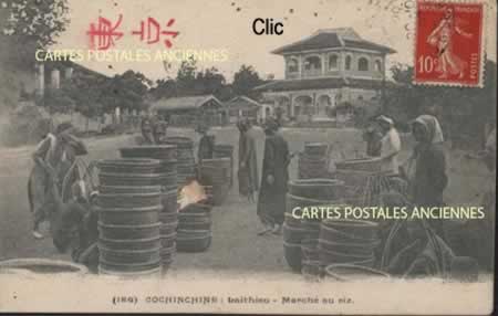 Cartes Postales Anciennes Monde Indochine