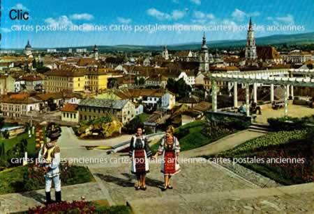 Cartes postales anciennes Union Européenne Roumanie