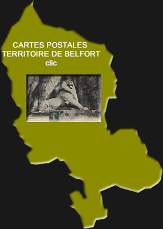 Cartes postales anciennes Territoire-de-Belfort Bourgogne Franche Comté