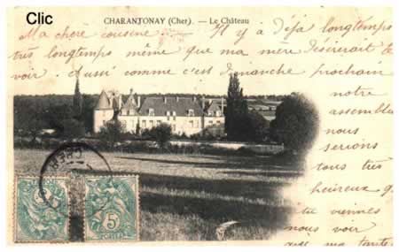 Cartes postales anciennes Charentonnay Centre-Val-de-Loire