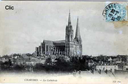 Cartes postales anciennes Chartres Eure-et-Loir Centre-Val-de-Loire