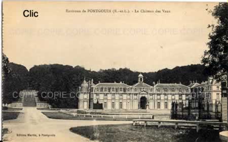 Cartes postales anciennes Pontgouin Eure-et-Loir