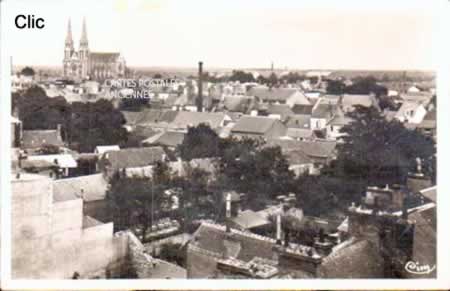 Cartes postales anciennes Châteauroux Indre