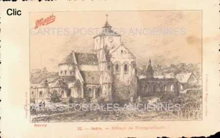 Cartes postales anciennes Le-Blanc Indre