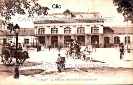 Cartes postales anciennes Blois Loir-et-Cher