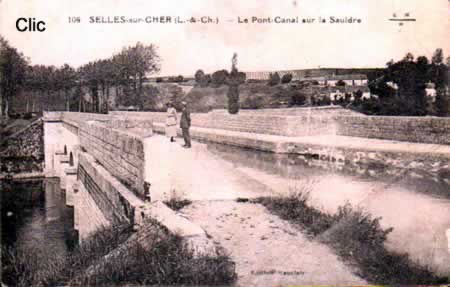 Cartes postales anciennes Selles-Sur-Cher Loir-et-Cher