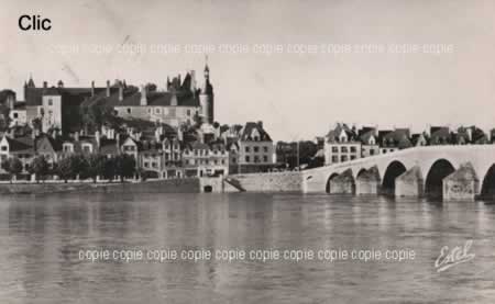 Cartes postales anciennes Giens Loiret