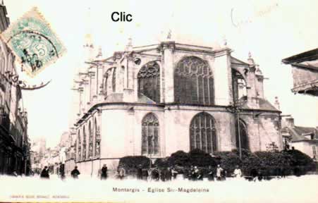 Cartes postales anciennes Montargis Loiret