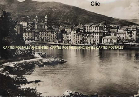 Cartes postales anciennes Bastia Haute-Corse 2B