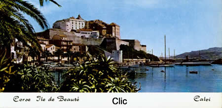 Cartes postales anciennes Calvi Haute-Corse 2B