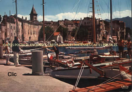 Cartes postales anciennes Saint-Florent Haute-Corse 2B 