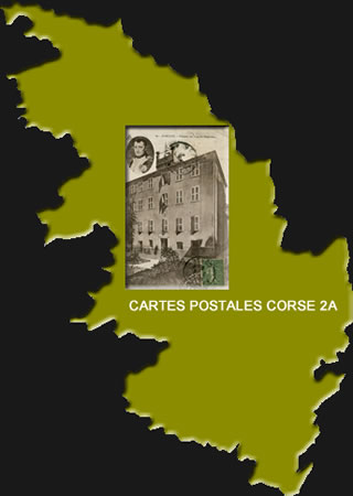 Cartes postales anciennes Corse du Sud-2A Corse
