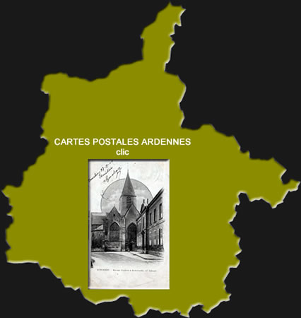 Cartes postales anciennes Ardennes Grand-Est