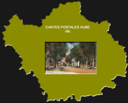 Cartes postales anciennes Aube Grand-Est