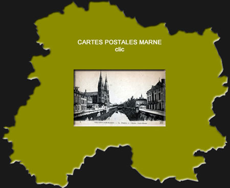 Cartes postales anciennes Marne Grand-Est
