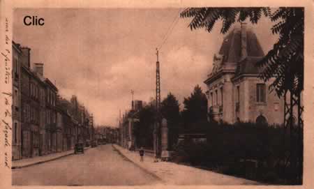 Cartes postales anciennes Vouziers Ardennes 