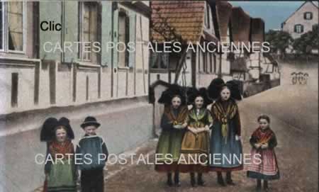 Cartes postales anciennes Strasbourg Bas-Rhin 