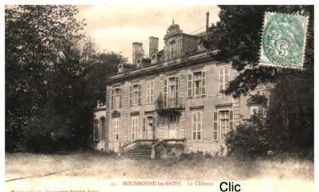 Cartes postales anciennes Bourbonne-Les-Bains Haute-Marne