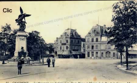 Cartes postales anciennes Chaumont-La-Ville Haute-Marne
