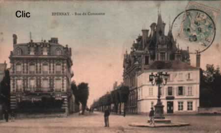 Cartes postales anciennes Épernay Marne