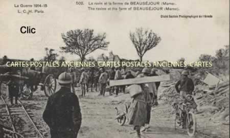 Cartes postales anciennes Sainte-Ménehould Marne