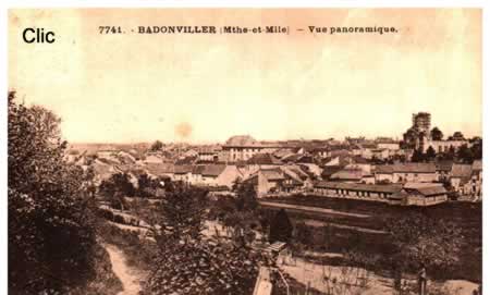 Cartes postales anciennes Badonviller Meurthe-et-Moselle