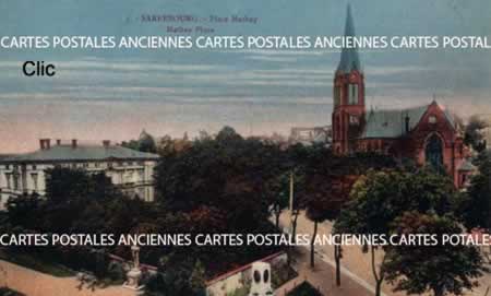 Cartes postales anciennes Sarrebourg Moselle