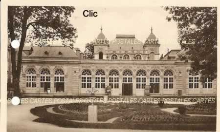 Cartes postales anciennes Contrexéville Vosges
