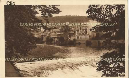 Cartes postales anciennes Épinal Vosges