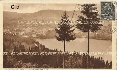 Cartes postales anciennes Gérardmer Vosges