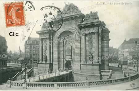Cartes postales anciennes Lille Nord 