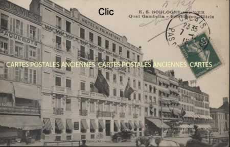 Cartes postales anciennes Boulogne-Sur-Mer Pas-de-Calais