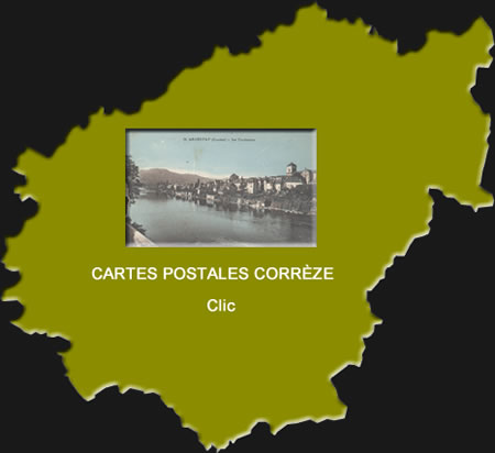 Cartes Postales Anciennes Corrèze Nouvelle Aquitaine