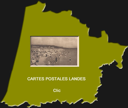 Cartes Postales Anciennes Landes Nouvelle Aquitaine