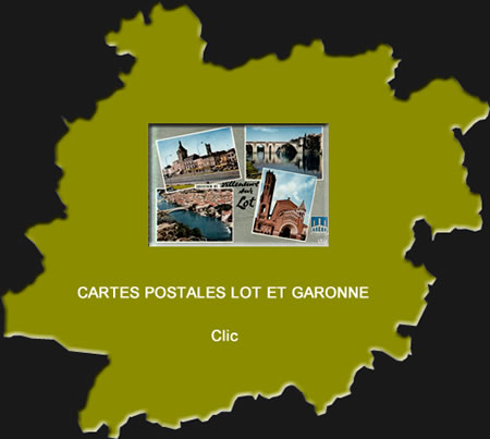 Cartes Postales Anciennes Lot-et-Garonne Nouvelle Aquitaine