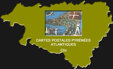 Cartes Postales Anciennes Pyrénées-Atlantiques Nouvelle Aquitaine