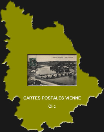 Cartes Postales Anciennes Vienne Nouvelle Aquitaine
