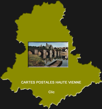 Cartes Postales Anciennes Haute-Vienne Nouvelle Aquitaine