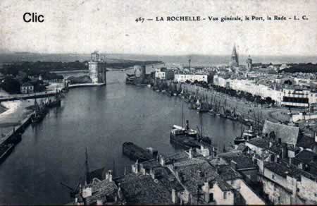 Cartes postales anciennes La Rochelle Charente Maritime