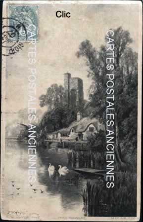 Cartes postales anciennes Port d'Envaux Charente Maritime