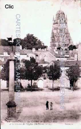 Cartes postales anciennes Saintes Charente Maritime