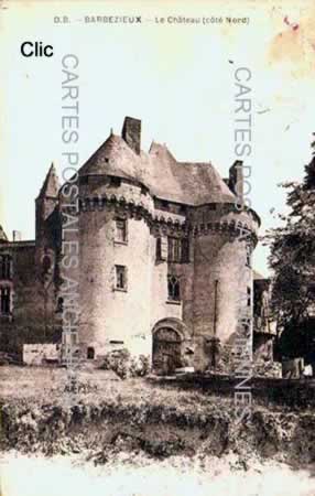 Cartes postales anciennes Barbezieux-Saint-Hilaire Charente 