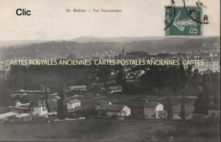 Cartes postales anciennes Brive-La-Gaillarde Corrèze