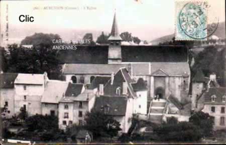 Cartes postales anciennes Aubusson Creuse