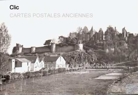 Cartes postales anciennes Bresuire Deux-Sèvres