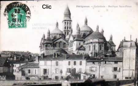 Cartes postales anciennes Périgueux Dordogne